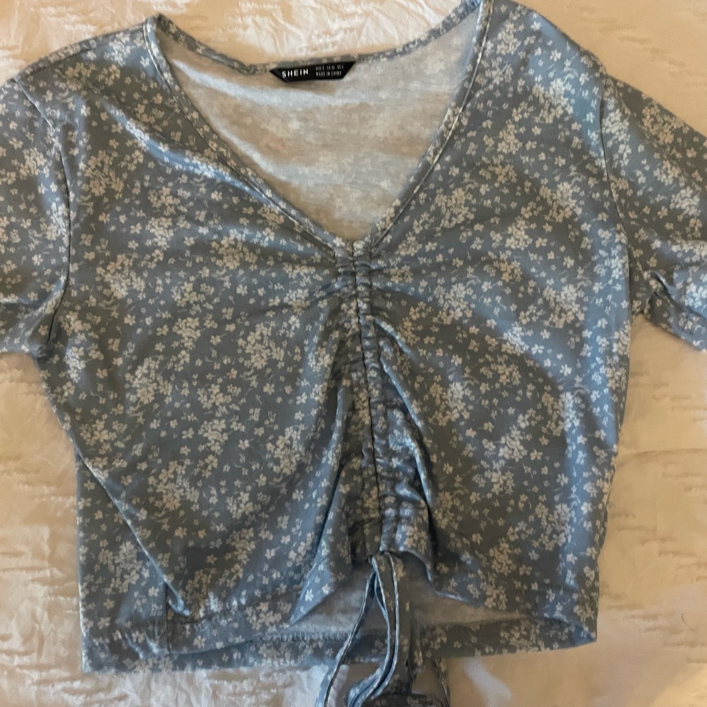 SHEIN Adjustable Tee